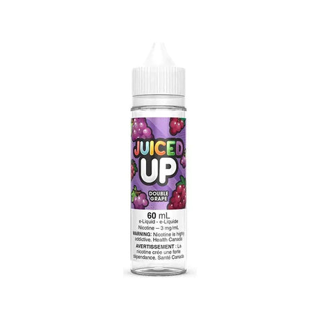 Double Grape by Juiced Up - Freebase Vape Juice - Vapeshop Mania