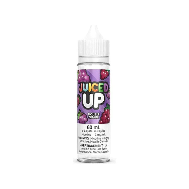Double Grape by Juiced Up - Freebase Vape Juice - Vapeshop Mania
