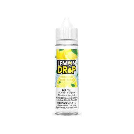 Double Lemon Ice by Lemon Drop - Freebase Vape Juice - Vapeshop Mania