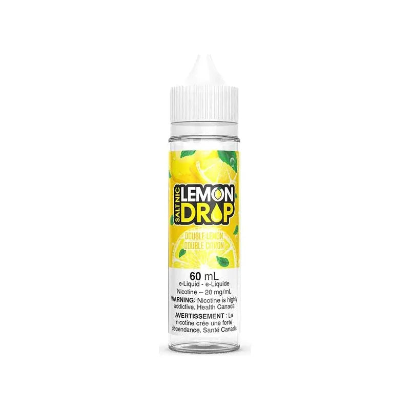 Double Lemon by Lemon Drop - Salt Nic Vape Juice - Vapeshop Mania