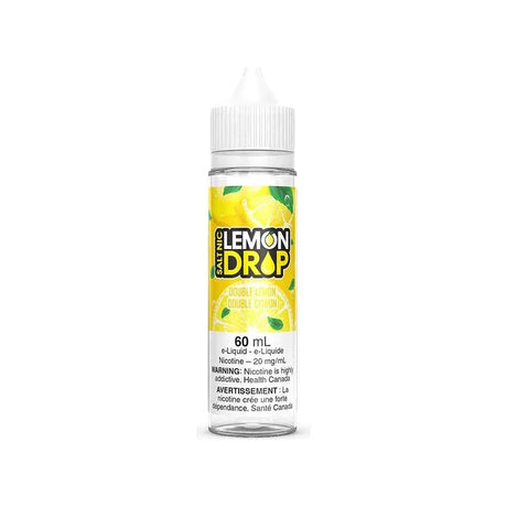 Double Lemon by Lemon Drop - Salt Nic Vape Juice - Vapeshop Mania