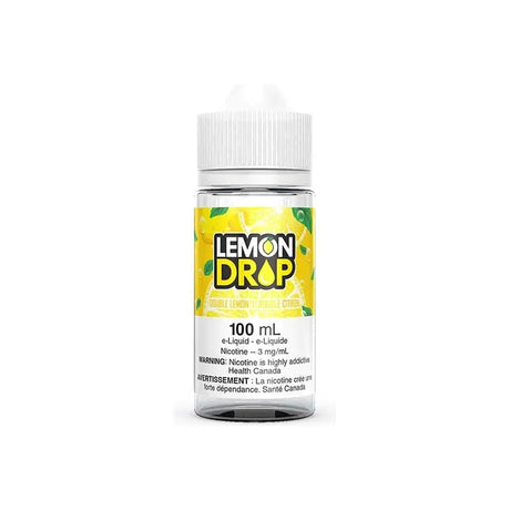 Double Lemon by Lemon Drop - Freebase Vape Juice - Vapeshop Mania