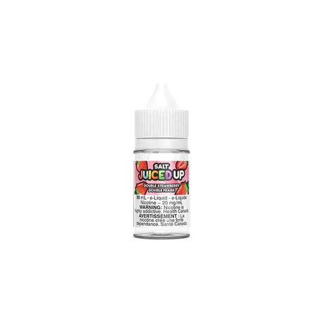 Double Strawberry by Juiced Up - Salt Nic Vape Juice - Vapeshop Mania