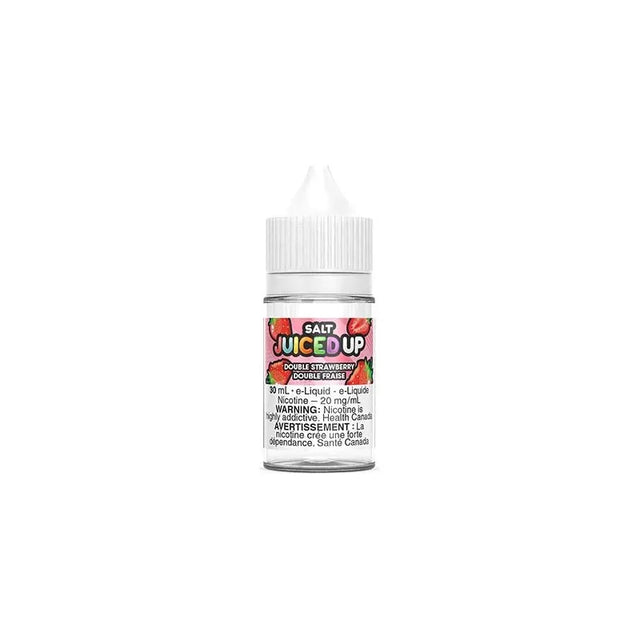Double Strawberry by Juiced Up - Salt Nic Vape Juice - Vapeshop Mania
