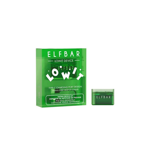 Shop ELFBAR LOWIT Device - at Vapeshop Mania
