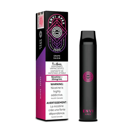 ENVI Apex 2500 Disposable - Grape - Vapeshop Mania