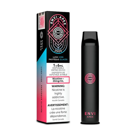 ENVI Apex 2500 Disposable - Lush Iced - Vapeshop Mania