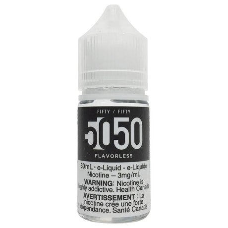 Shop Flavorless by 50/50 - at Vapeshop Mania