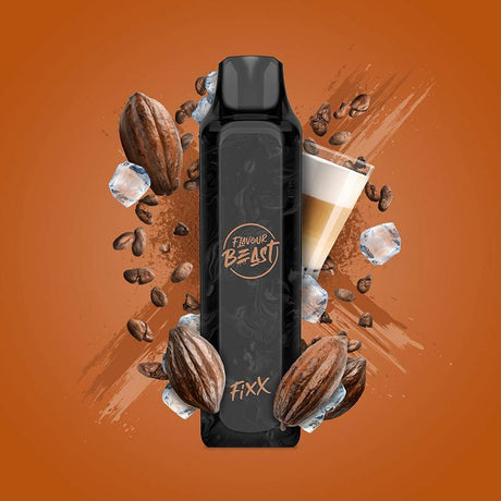 Shop Flavour Beast Fixx 3000 Disposable - Loco Cocoa Latte Iced - at Vapeshop Mania