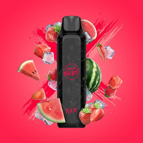 Shop Flavour Beast Fixx 3000 Disposable - Savage Strawberry Watermelon Iced - at Vapeshop Mania