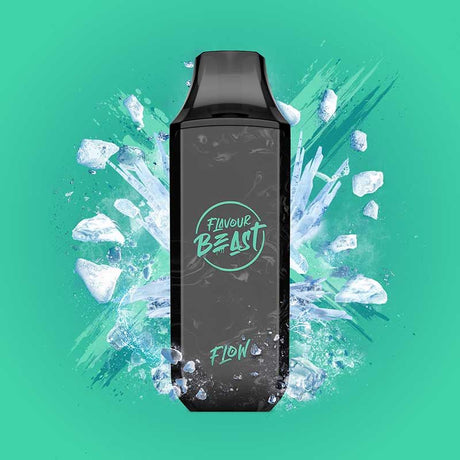 Shop Flavour Beast Flow 4000 Disposable - Extreme Mint Iced - at Vapeshop Mania