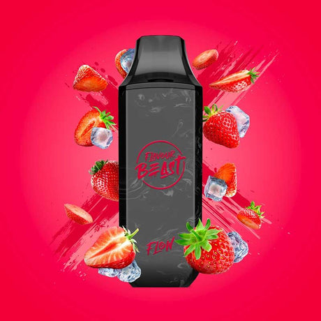 Shop Flavour Beast Flow 4000 Disposable - Sic Strawberry Iced - at Vapeshop Mania