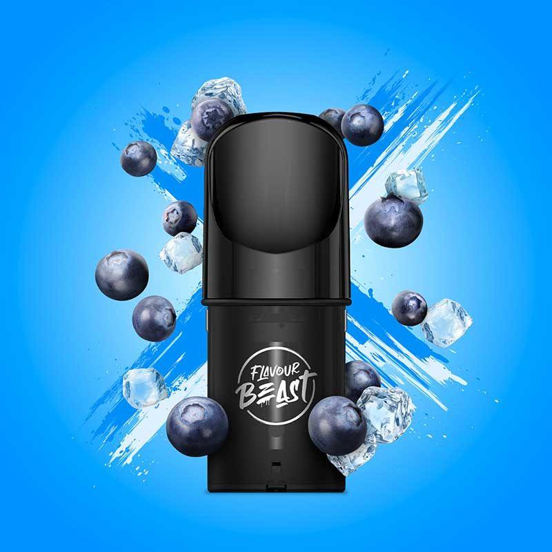 Flavour Beast Pod Pack - Boss Blueberry Iced - Vapeshop Mania