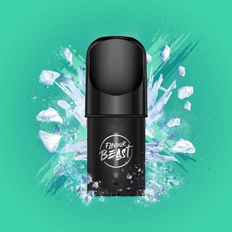 Shop Flavour Beast Pod Pack - Extreme Mint Iced - at Vapeshop Mania