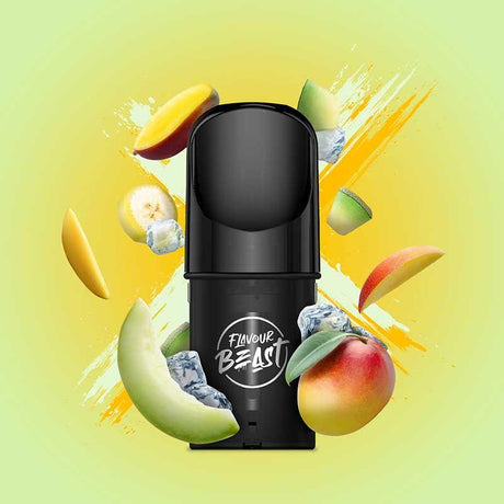 Flavour Beast Pod Pack - Hip Honeydew Mango Iced - Vapeshop Mania