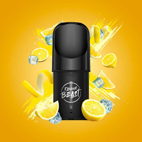 Shop Flavour Beast Pod Pack - Lemon Squeeze Iced - at Vapeshop Mania