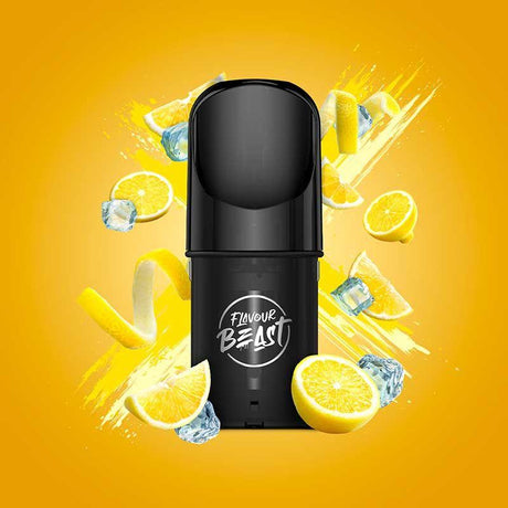 Flavour Beast Pod Pack - Lemon Squeeze Iced - Vapeshop Mania