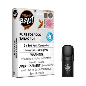 Flavour Beast Pod Pack - Pure Tobacco - Vapeshop Mania