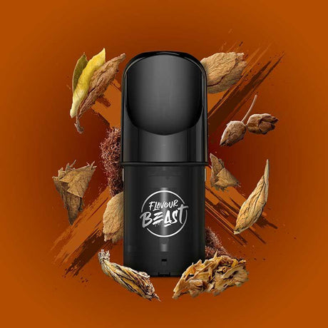 Flavour Beast Pod Pack - Pure Tobacco - Vapeshop Mania