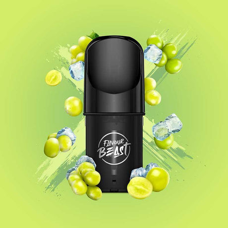 Flavour Beast Pod Pack - Wild White Grape Iced - Vapeshop Mania