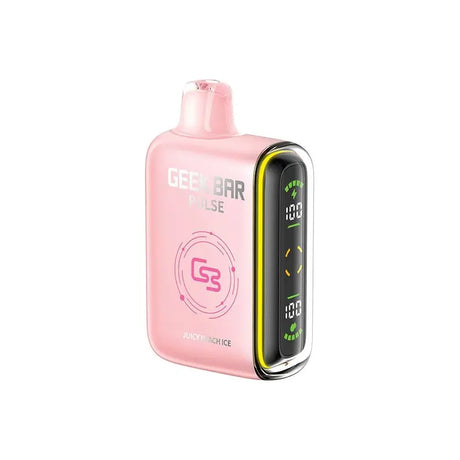 Geek Bar Pulse 9000 Disposable - Juicy Peach Ice - Vapeshop Mania