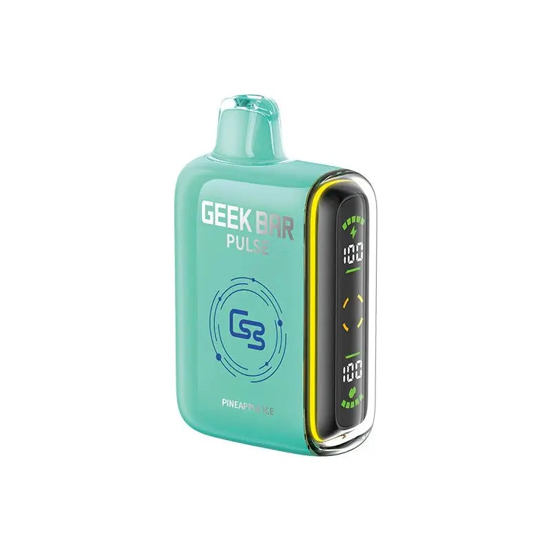 Geek Bar Pulse 9000 Disposable - Pineapple Ice - Vapeshop Mania
