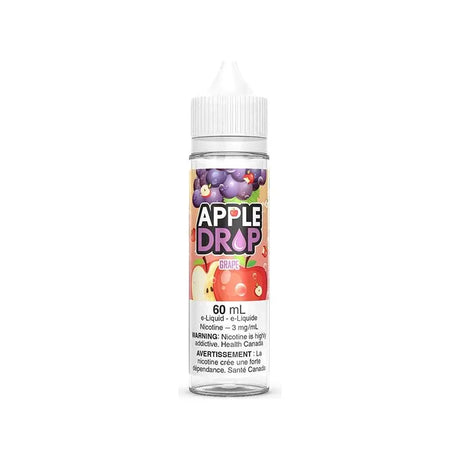 Shop Grape by Apple Drop E-Liquid - at Vapeshop Mania