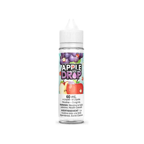 Shop Grape by Apple Drop ICE E-Liquid - at Vapeshop Mania