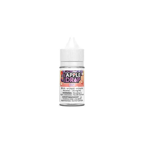 Shop Grape by Apple Drop Salt Juice - at Vapeshop Mania