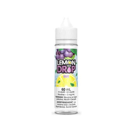 Grape Ice by Lemon Drop - Freebase Vape Juice - Vapeshop Mania