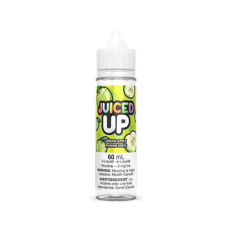 Shop Green Apple by Juiced Up E-Juice - at Vapeshop Mania