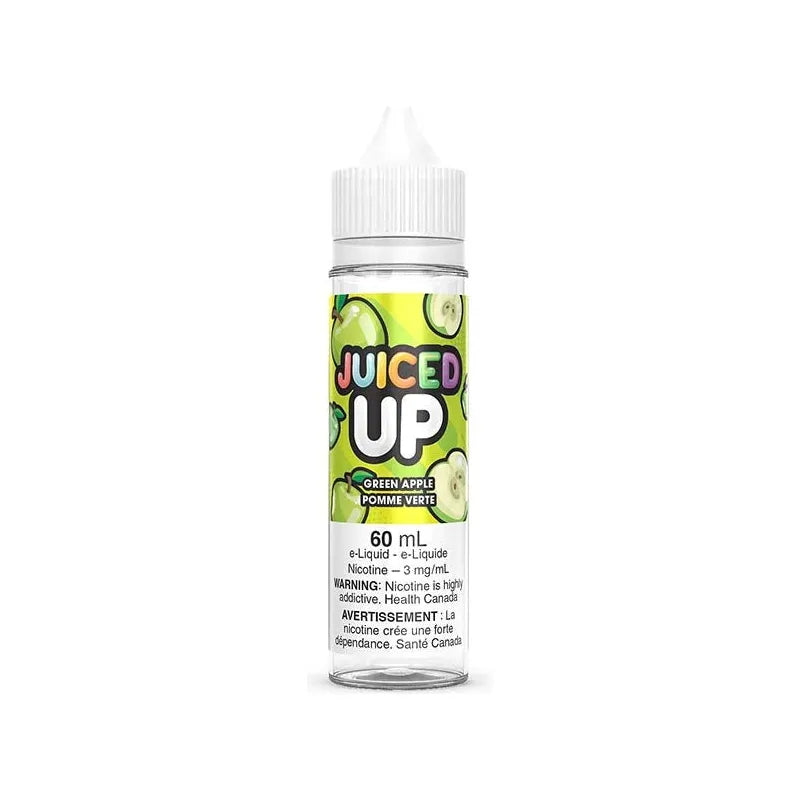 Green Apple by Juiced Up - Freebase Vape Juice - Vapeshop Mania