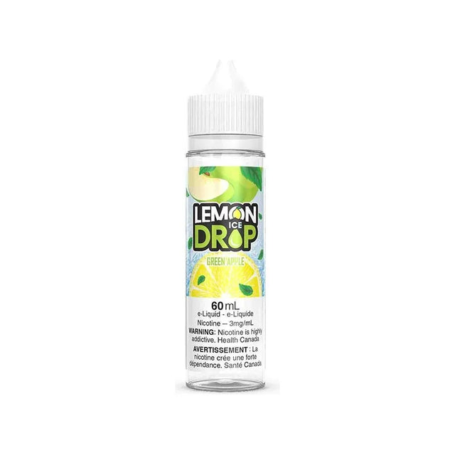 Green Apple Ice by Lemon Drop - Freebase Vape Juice - Vapeshop Mania