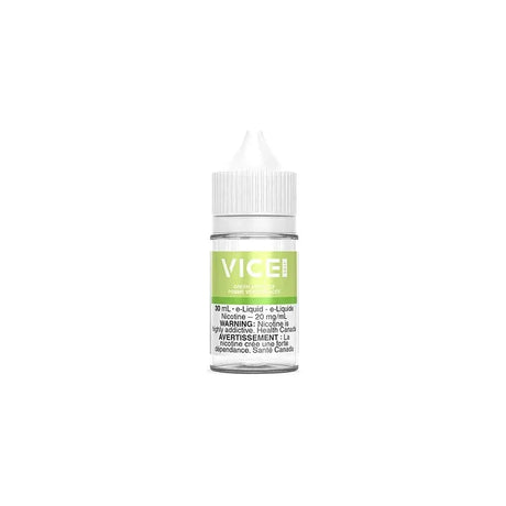 Shop Green Apple Ice By Vice Salt - at Vapeshop Mania