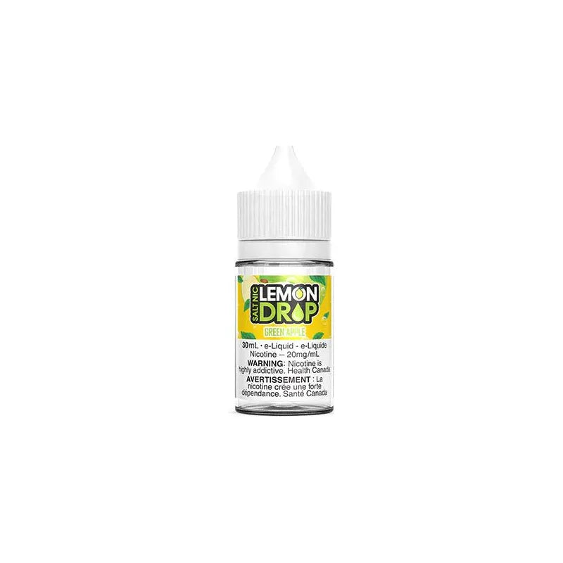Green Apple by Lemon Drop - Salt Nic Vape Juice - Vapeshop Mania