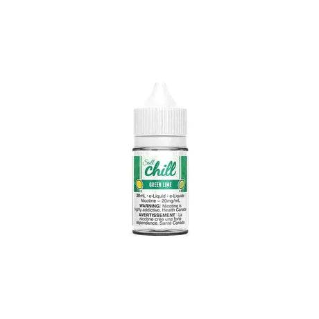 Green Lime by Chill Twisted - Salt Nic Vape Juice - Vapeshop Mania