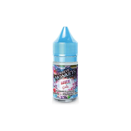 Haven Iced by Twelve Monkeys Ice Age - Salt Nic Vape Juice - Vapeshop Mania