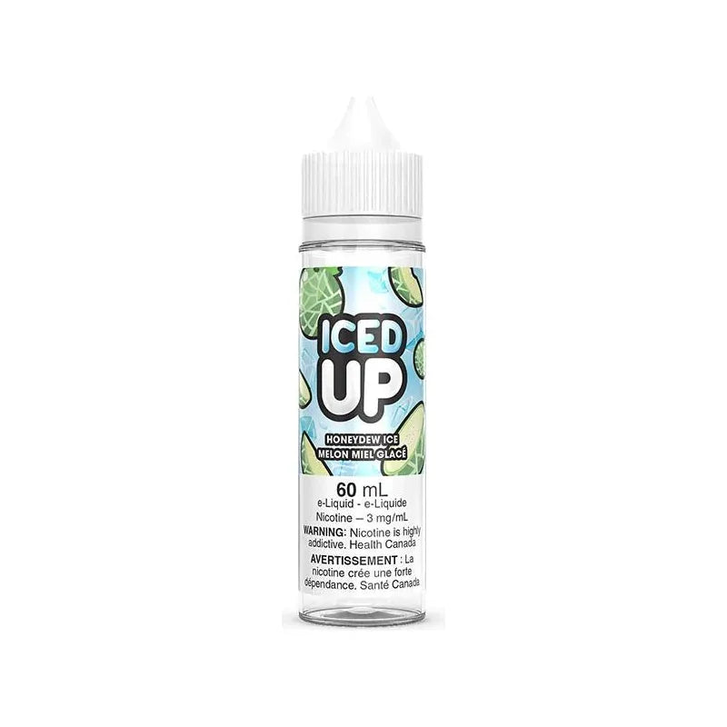 Honeydew Ice by Iced Up - Freebase Vape Juice - Vapeshop Mania