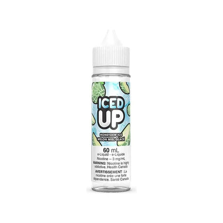 Honeydew Ice by Iced Up - Freebase Vape Juice - Vapeshop Mania