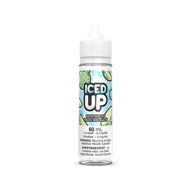 Honeydew Ice by Iced Up - Freebase Vape Juice - Vapeshop Mania