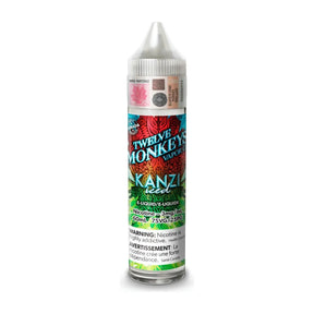 Kanzi Iced by Twelve Monkeys Ice Age - Freebase Vape Juice - Vapeshop Mania