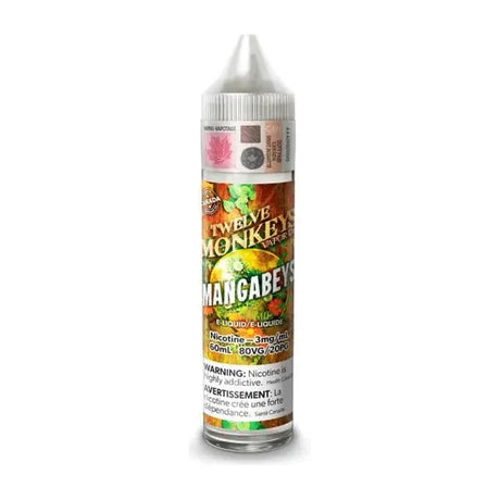 Mangabeys by Twelve Monkeys - Freebase Vape Juice - Vapeshop Mania