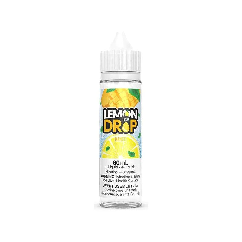 Mango Ice by Lemon Drop - Freebase Vape Juice - Vapeshop Mania