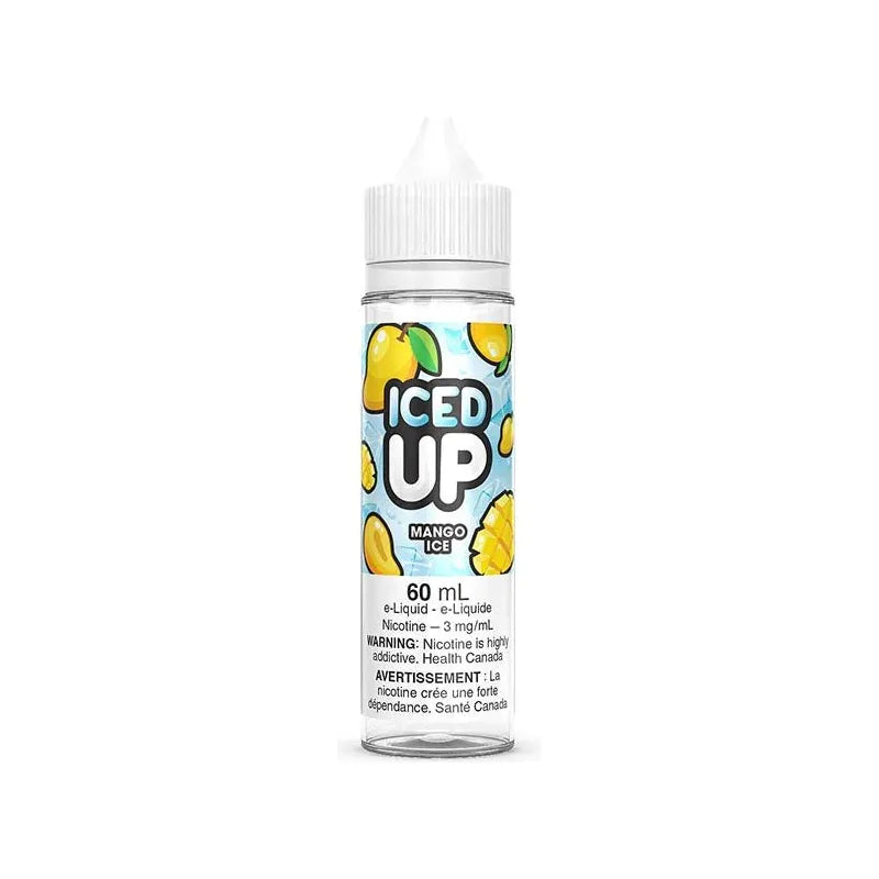 Mango Ice by Iced Up - Freebase Vape Juice - Vapeshop Mania