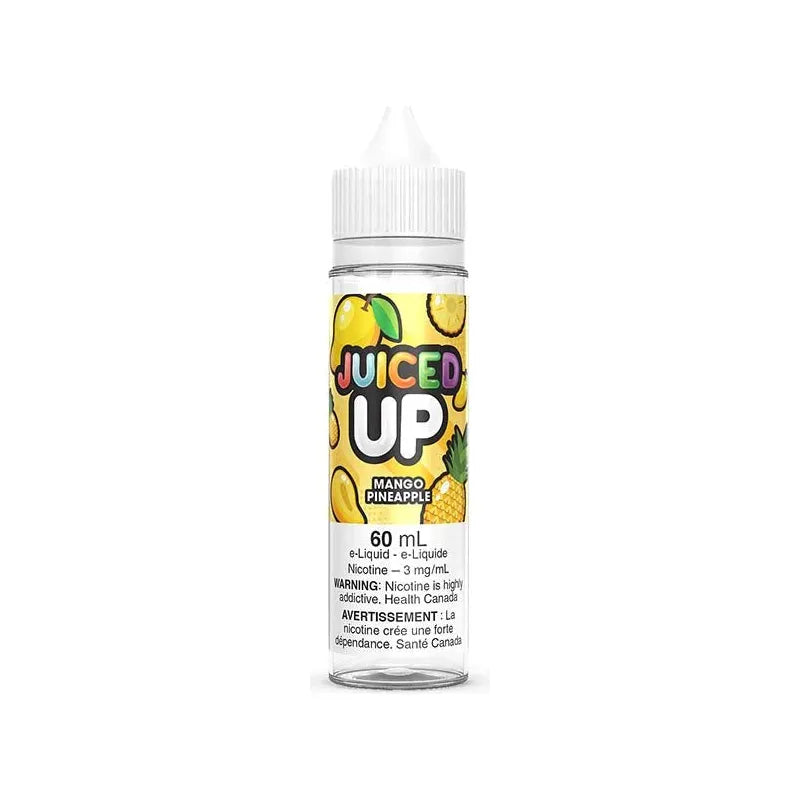 Mango Pineapple by Juiced Up - Freebase Vape Juice - Vapeshop Mania