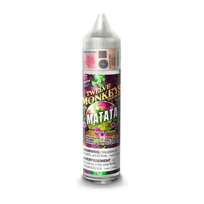 Matata by Twelve Monkeys - Freebase Vape Juice - Vapeshop Mania
