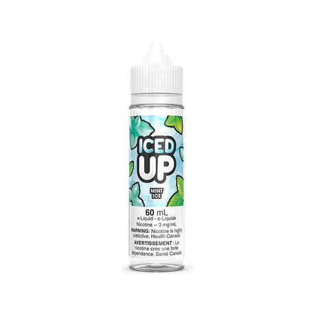 Shop Mint Ice by Iced Up E-Liquid - at Vapeshop Mania