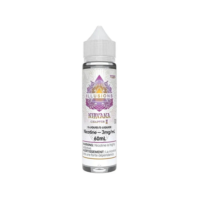 Nirvana by Illusions - Freebase Vape Juice - Vapeshop Mania