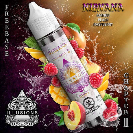 Shop Nirvana by Illusions Vapor E-Juice - at Vapeshop Mania