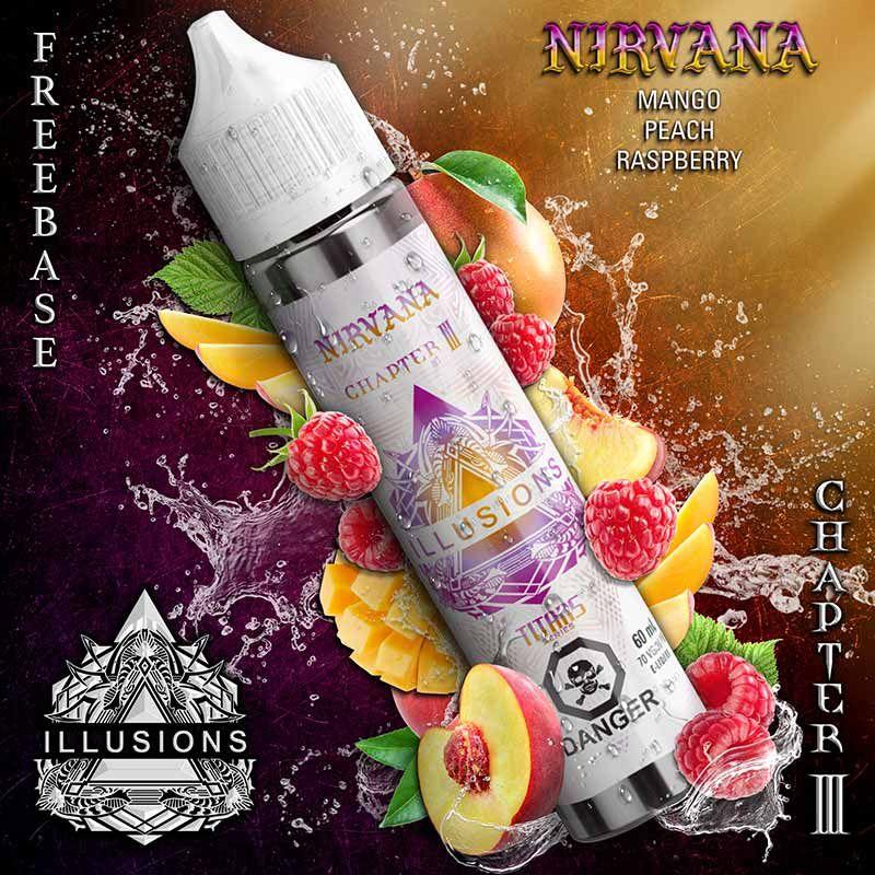 Nirvana by Illusions - Freebase Vape Juice - Vapeshop Mania